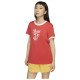 Nike Γυναικεία κοντομάνικη μπλούζα Ringer Retro Fem